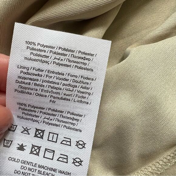 NWT ASOS Vero Moda Wrap Dress Nomad Lola Leopard Cheetah Sz Medium Animal Print - Picture 11 of 11